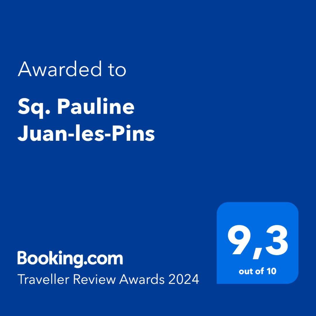 Sq. Pauline Juan-Les-Pins Daire Dış mekan fotoğraf