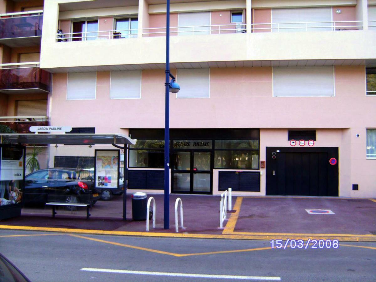 Sq. Pauline Juan-Les-Pins Daire Dış mekan fotoğraf